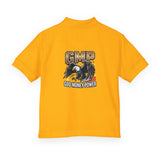 Youth Polo — "GMP: God Money Power" Eagle Logo