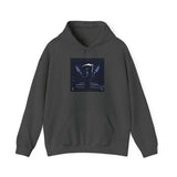Angel Of Death Hoodie - Dark Angel Graphic Pullover with Script