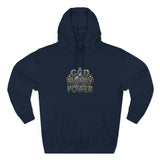 God Money Power Hoodie — Graphic Faith & Hustle Pullover