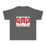 Youth Tee — "GMP" God Money Power Graphic Tee