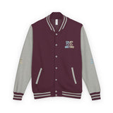 Letterman Jacket — 'GMP GOD MONEY POWER' Varsity Bomber