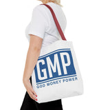 GMP Tote Bag — "God Money Power" Logo Cotton Shopper