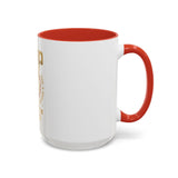 GMP God Money Power Accent Coffee Mug – Gold Tiger Design (11/15oz)