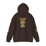 GMP Gold Tiger Hoodie — Grind Money Power Streetwear Pullover