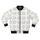 Monogram Pattern Bomber Jacket