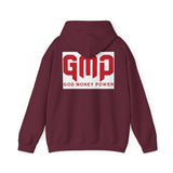 GMP 'God Money Power' Hoodie — Bold Faith & Success Graphic Sweatshirt