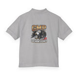 Youth Polo — "GMP: God Money Power" Eagle Logo