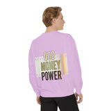 God Money Power Sweatshirt