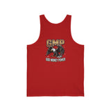 GMP Eagle Tank Top — "God Money Power" Vintage Graphic Tank