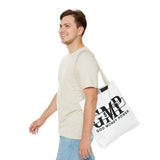 GMP "God Money Power" Graphic Tote Bag – Faith & Hustle Everyday Carry
