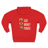 GMP 'God Money Power' Fleece Hoodie