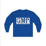 GMP 'God Money Power' Long Sleeve Tee — Faith & Prosperity Graphic Shirt
