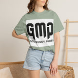 GMP God Money Power Graphic T-Shirt — Bold Faith & Hustle Tee