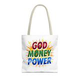 Tote Bag- God Money Power