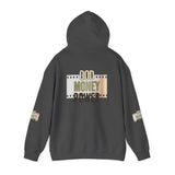 God Money Power Hoodie — Inspirational Faith & Wealth Graphic Sweatshirt