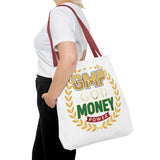 Tote Bag - GMP (God Money Power) Graphic Tote for Faith & Finance