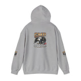 GMP Eagle Hoodie — "God Money Power" Patriotic Graphic Sweatshirt
