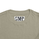 GMP 'God Money Power' Toddler Tee — Faith & Blessings Graphic Shirt