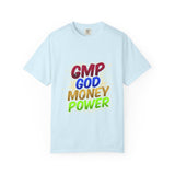 God Money Power T-Shirt — GMP Inspirational Graphic Tee