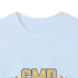 Money Power Long Sleeve Tee — “GMP GOD” Laurel Graphic