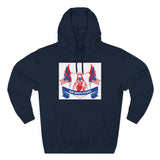 God Money Power Hoodie — Patriotic Faith-Inspired Graphic Hoodie