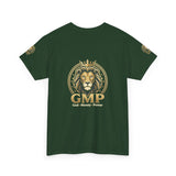 Lion Crest Tee — GMP Gold Crown Graphic T-Shirt