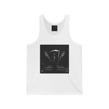 Grim Reaper Wings Tank Top — Dark Gothic Scythe Graphic Sleeveless Shirt