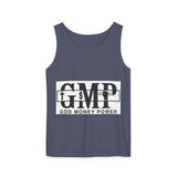 God Money Power Tank Top — GMP Faith & Prosperity Graphic Tank