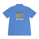 GMP GOD Money Power Polo Shirt — Men's Athletic Sport Polo