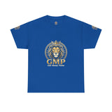 Lion Crest Tee — GMP Gold Crown Graphic T-Shirt