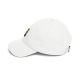 Dad Cap — "You Can Expect Better From Me But Respect My Power" Embroidered Statement Hat