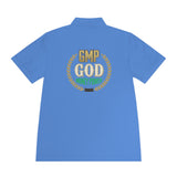 GMP God Money Power Polo Shirt — Men's Performance Golf/Business Casual Polo