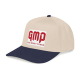 GMP 'God Money Power' Baseball Cap — Embroidered Logo Mid-Profile Hat