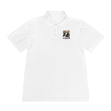 GMP Eagle Polo — "God Money Power" Patriotic Men’s Sport Polo