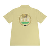 GMP God Money Power Polo Shirt — Men's Performance Golf/Business Casual Polo
