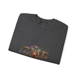 GMP 'God Money Power' Logo Crewneck Sweatshirt