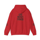 God Money Power Hoodie — Minimalist Faith & Ambition Pullover