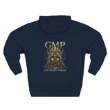 GMP Gold Throne Hoodie — God Money Power Graphic Hoodie