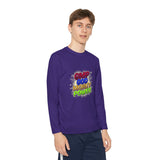 CMP God Money Power Youth Long Sleeve Tee — Inspirational Graphic Shirt
