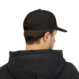 Snapback Trucker Cap — GMP Good Money Power Embroidered Mesh Hat