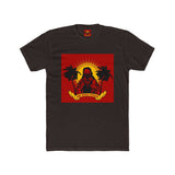 God Money Power Tee — Retro Palm Jesus Graphic T-Shirt