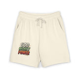 God Money Power Fleece Sweat Shorts