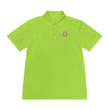 GMP Lion Crest Polo Shirt — Men's Athletic Club Logo Polo