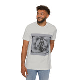 God Money Power T-Shirt — Graphic Jesus Dollar Bandana Design