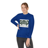 Youth Long Sleeve Tee — GMP "God Money Power" Logo