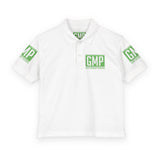 Youth Polo Shirt — GMP Green Logo Short-Sleeve Jersey
