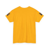 Tiger Graphic Tee — 'God • Money • Power' Bold Vintage Animal Shirt