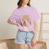 God Money Power Pyramid Tee — Spiritual Wealth Graphic T‑Shirt