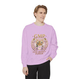 GMP "God Money Power" Tiger Crest Sweatshirt