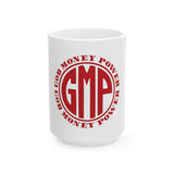 God Money Power (GMP) Ceramic Mug — Inspirational Faith & Wealth Coffee Cup (11oz, 15oz)